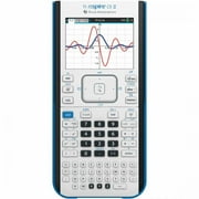 Texas Instruments TI-Nspire CX II Graphing Calculator with Rechargeable Battery, White
